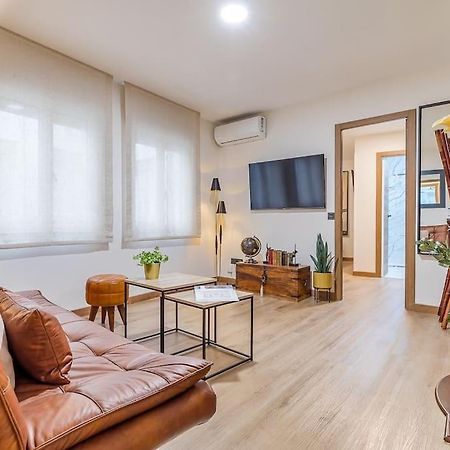 Apartamento Reformado Y Tranquilo Junto A Gran Via 马德里 外观 照片