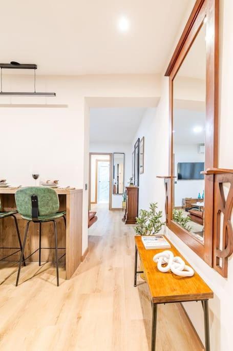 Apartamento Reformado Y Tranquilo Junto A Gran Via 马德里 外观 照片