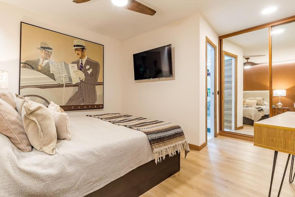 Apartamento Reformado Y Tranquilo Junto A Gran Via 马德里 外观 照片