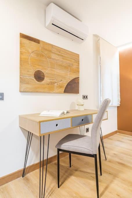 Apartamento Reformado Y Tranquilo Junto A Gran Via 马德里 外观 照片
